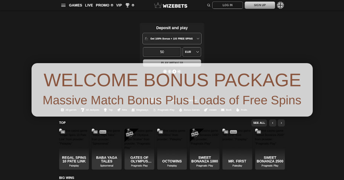 Wizebets Casino UK