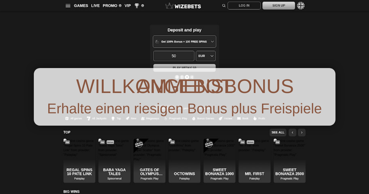Wizebets Casino Deutschland