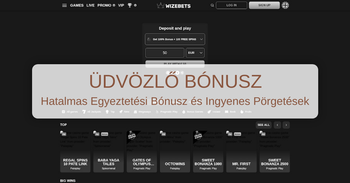 Wizebets Casino Magyarország