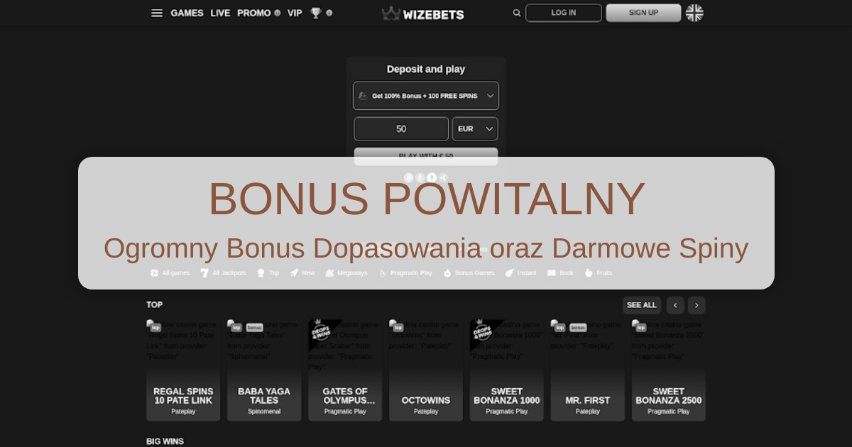 Wizebets Casino Polska